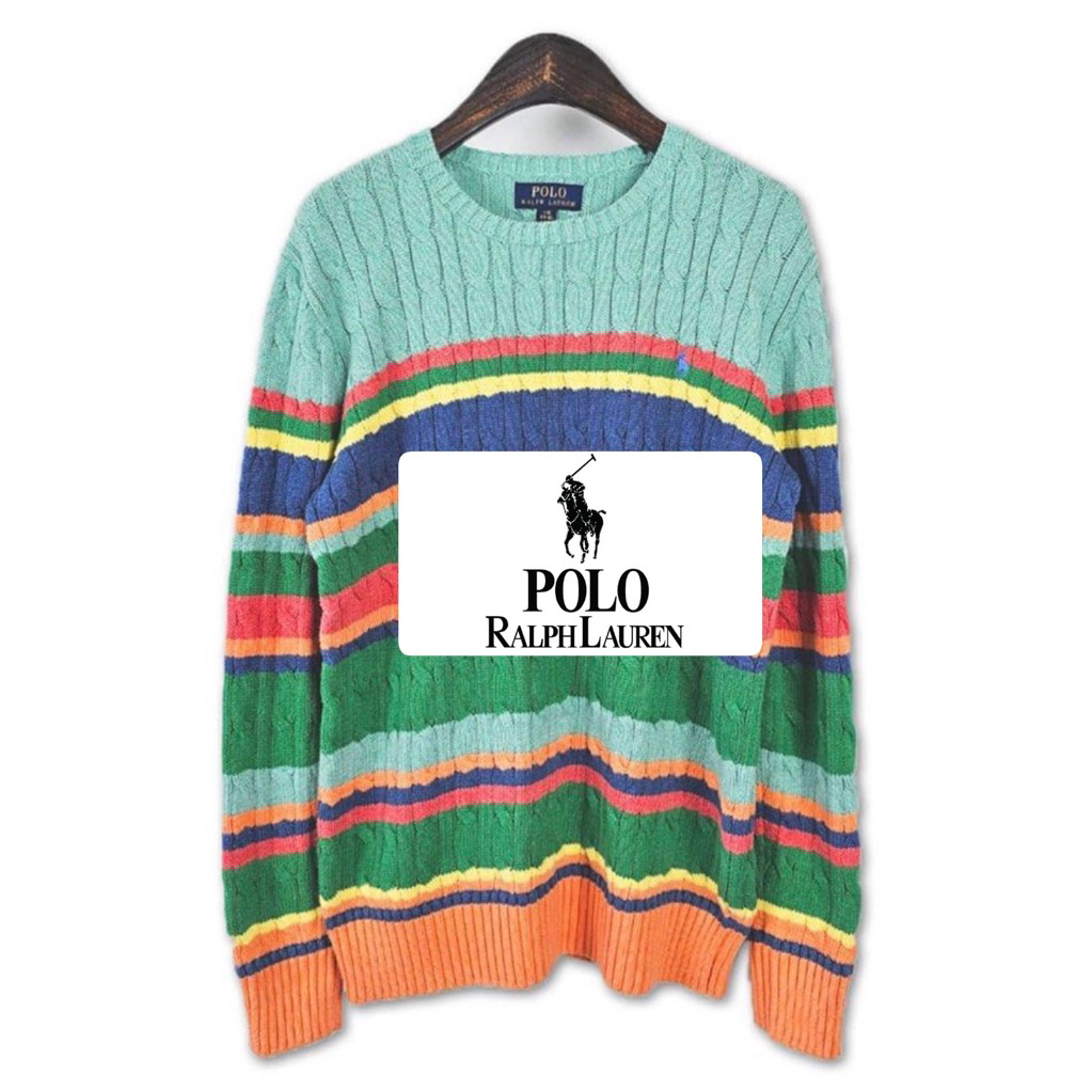 POLO RALPH LAUREN SWEATER KEPANG CABLE KNITWEAR