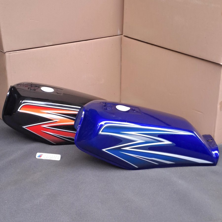TANGKI RX KING STRIPING SET BIRU DAN HITAM 2003 TANGKI RX KING STRIPING SET HITAM DAN BIRU 2003