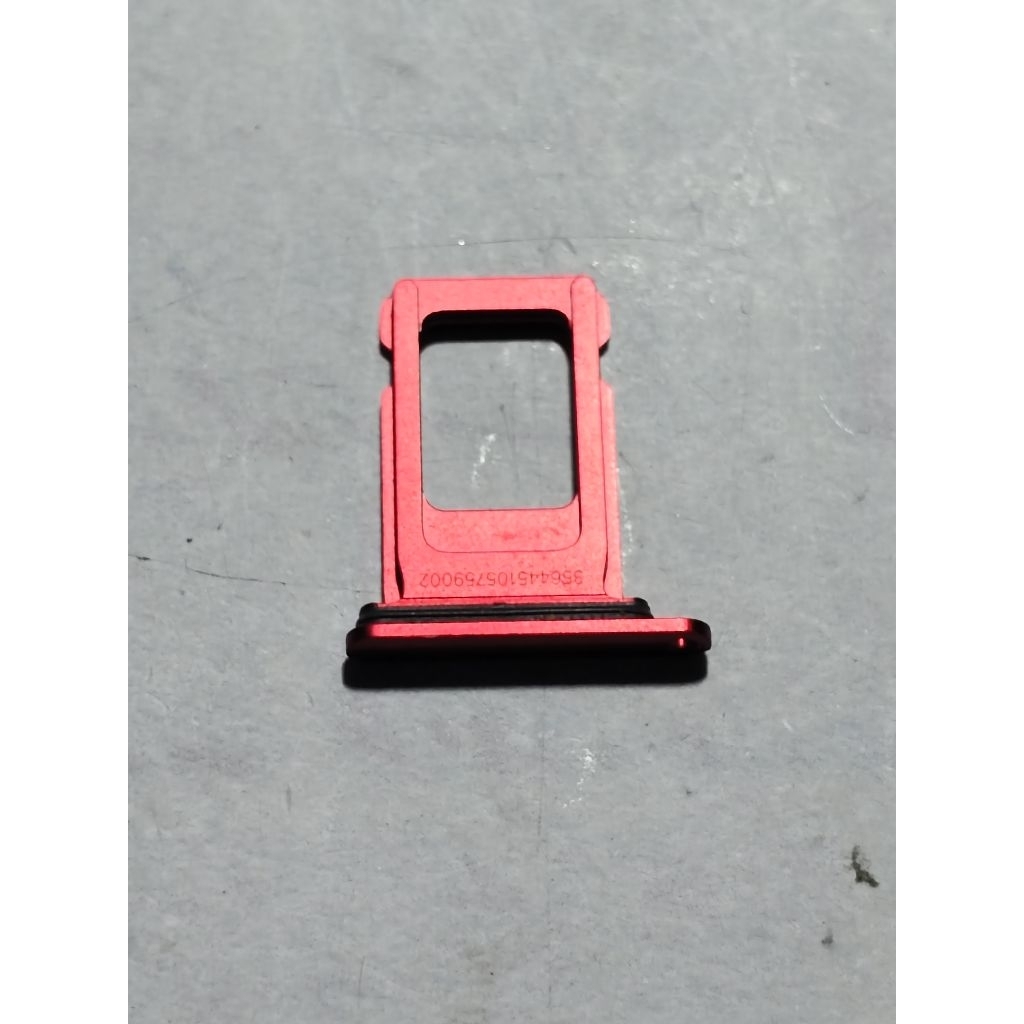 SIMTRY IPHONE XR ORIGINAL COPOTAN MERAH