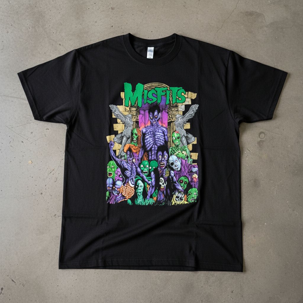 KAOS BAND OFFICIAL MISFITS - EARTH A.D RECOLORED