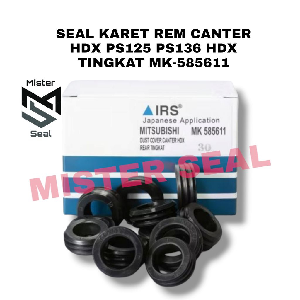 SEAL KARET REM CANTER HDX PS125 PS136 HDX TINGKAT