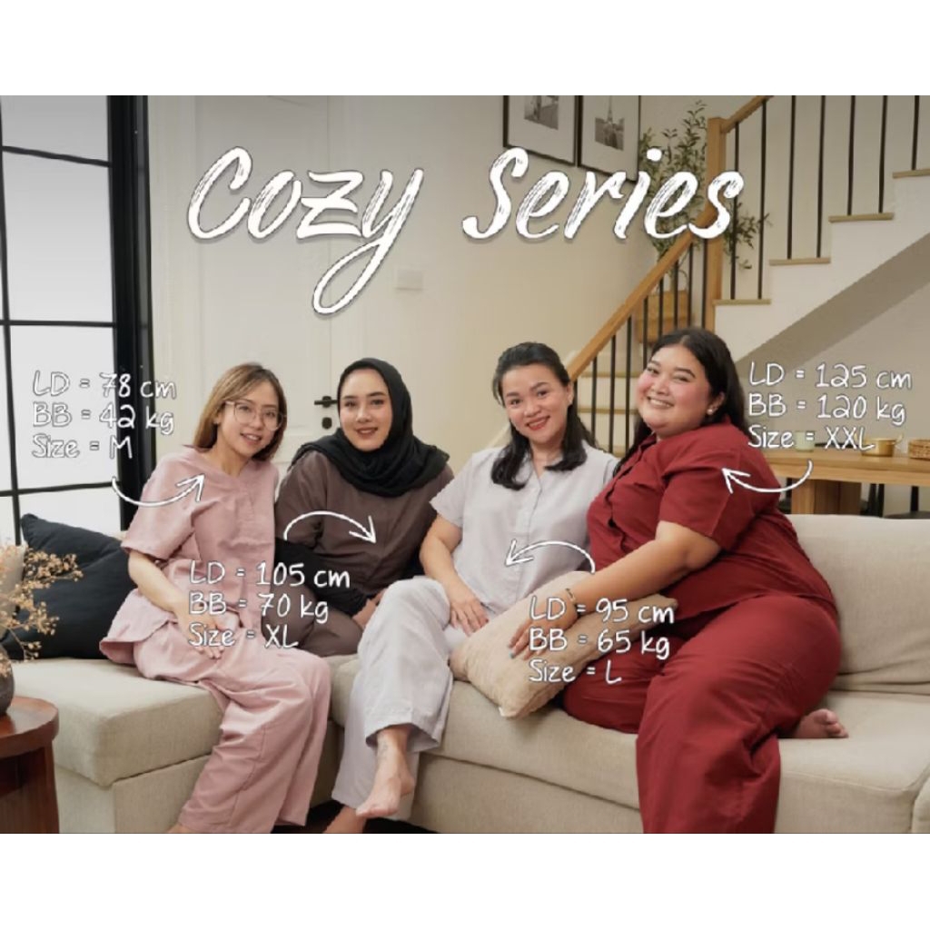 shopee/ baju tidur/piyama/daster/bestseller