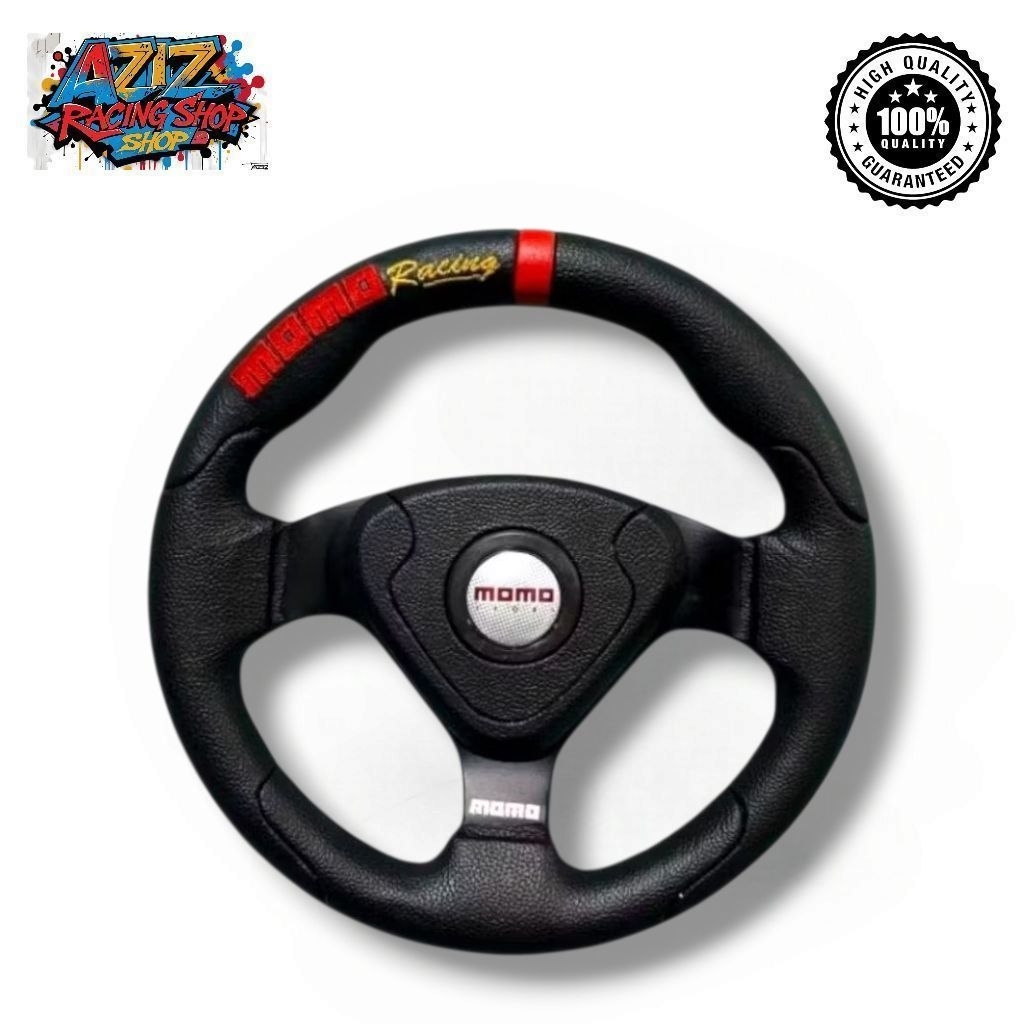 Setir Stir Mobil Racing Momo Universal Semua Mobil Truk Trek Steer Modif Variasi Model K3 Kaki 3 Uku