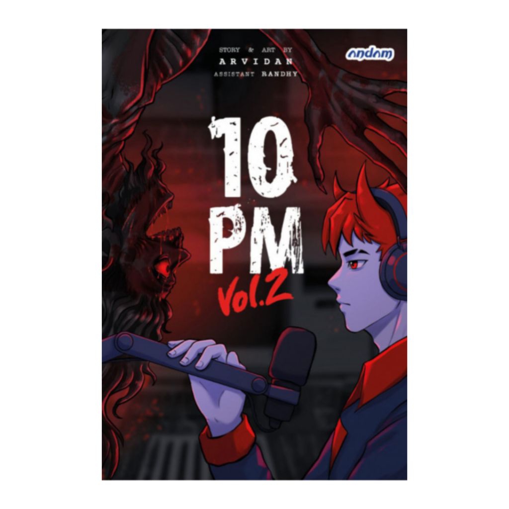 Komik 10 PM (Webtoon) Volume 2 - Arvidan