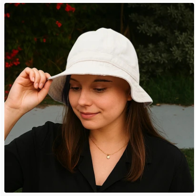 ATARU Topi Bucket Round