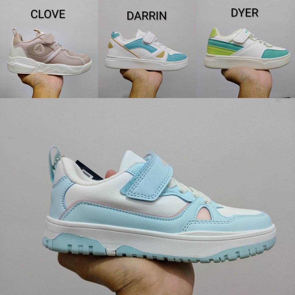 [ORI] Sepatu Sekolah Anak Airwalk Perempuan
