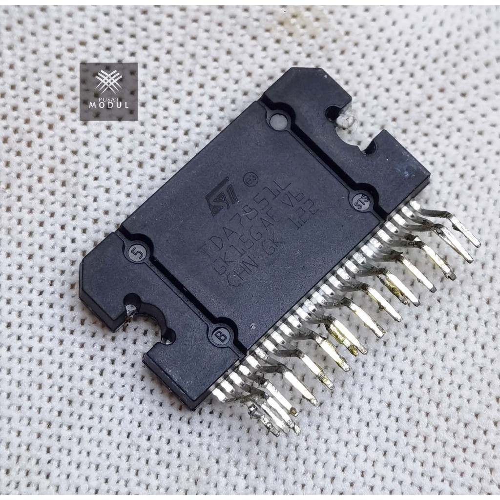 ic TDA7851L original copotan / ic TDA7851L genuine ST semiconductor