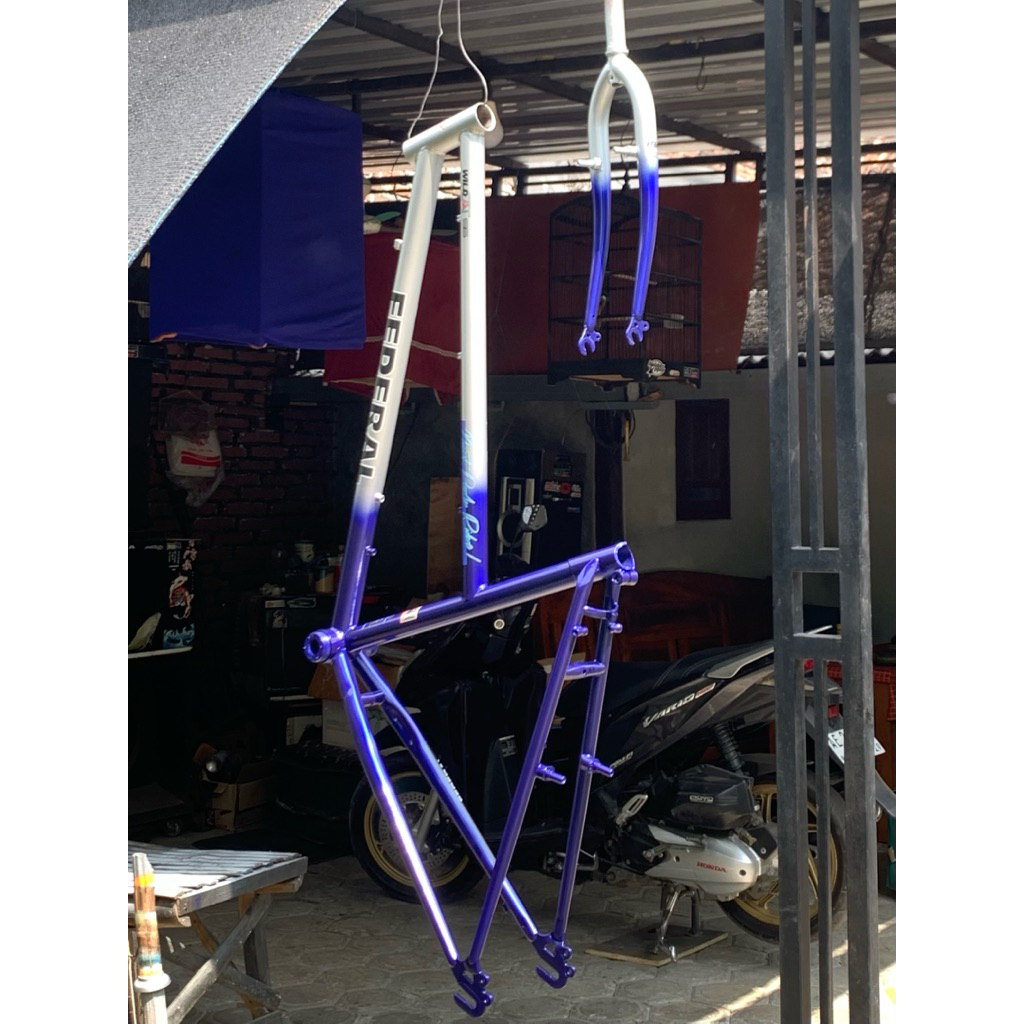 FRAME SET FEDERAL WILD CAT SS