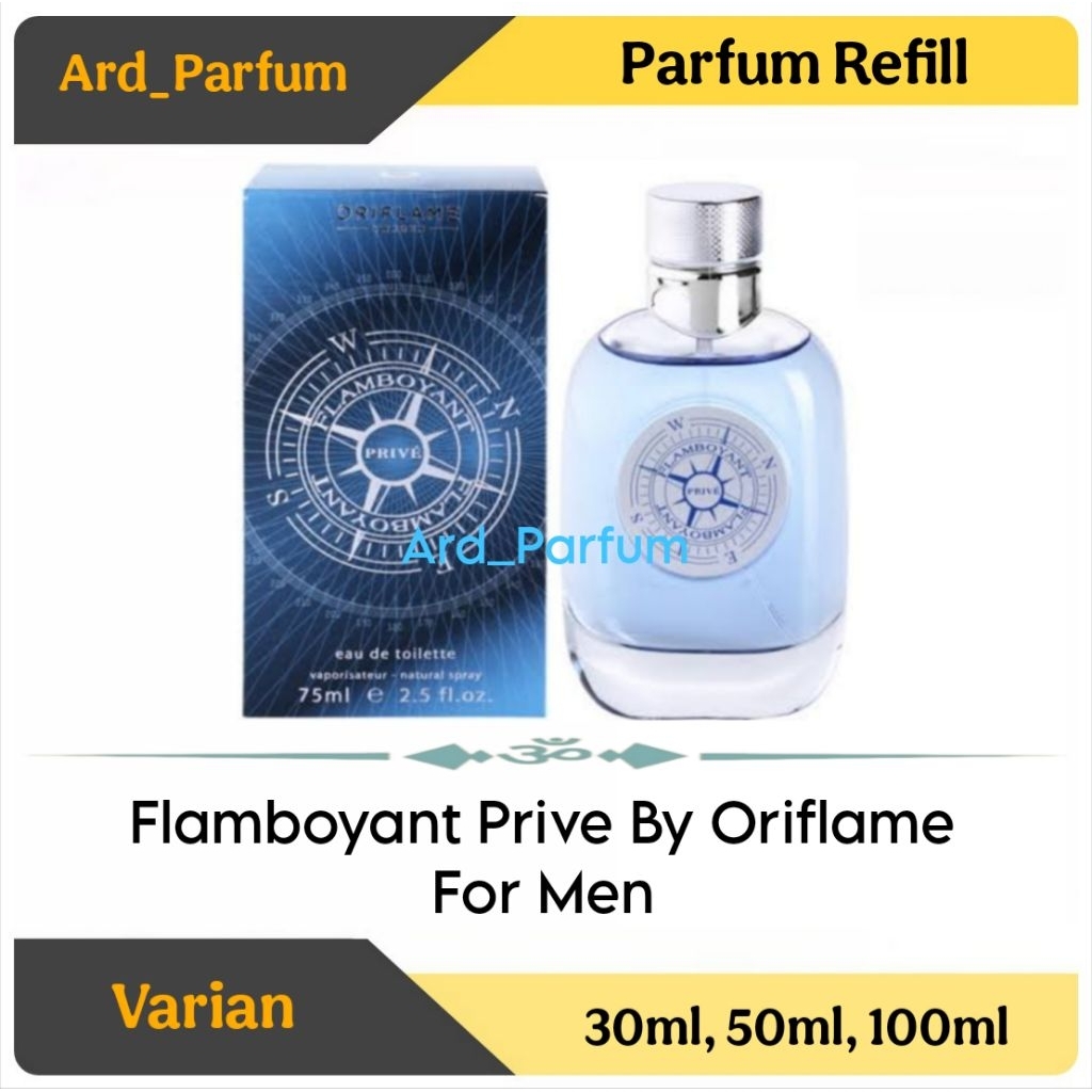 Parfum Refill Flamboyant Pv For Men