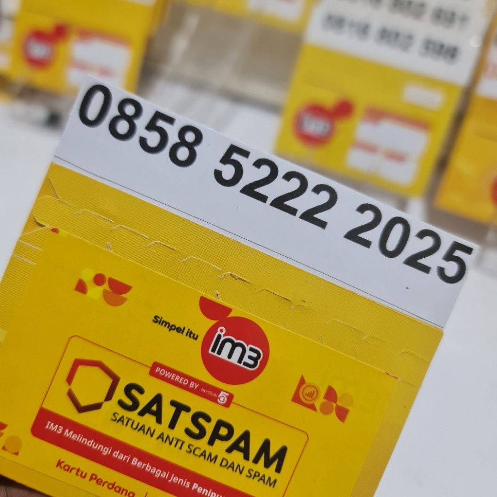 NOMOR CANTIK INDOSAT TAHUN LAHIR 2025 . 1990. 1971. 2005.