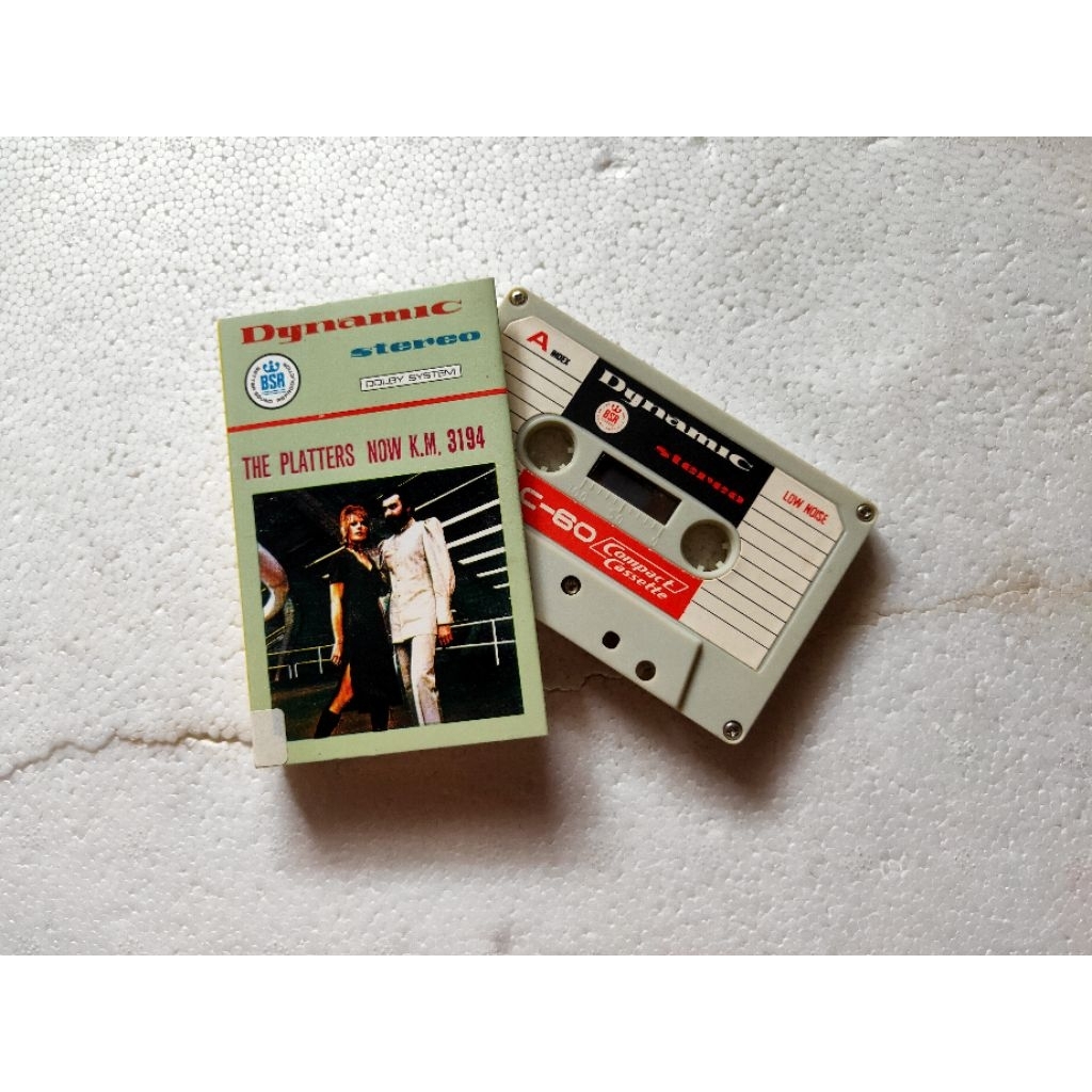 kaset pita r&b soul rock n roll THE PLATTERS now