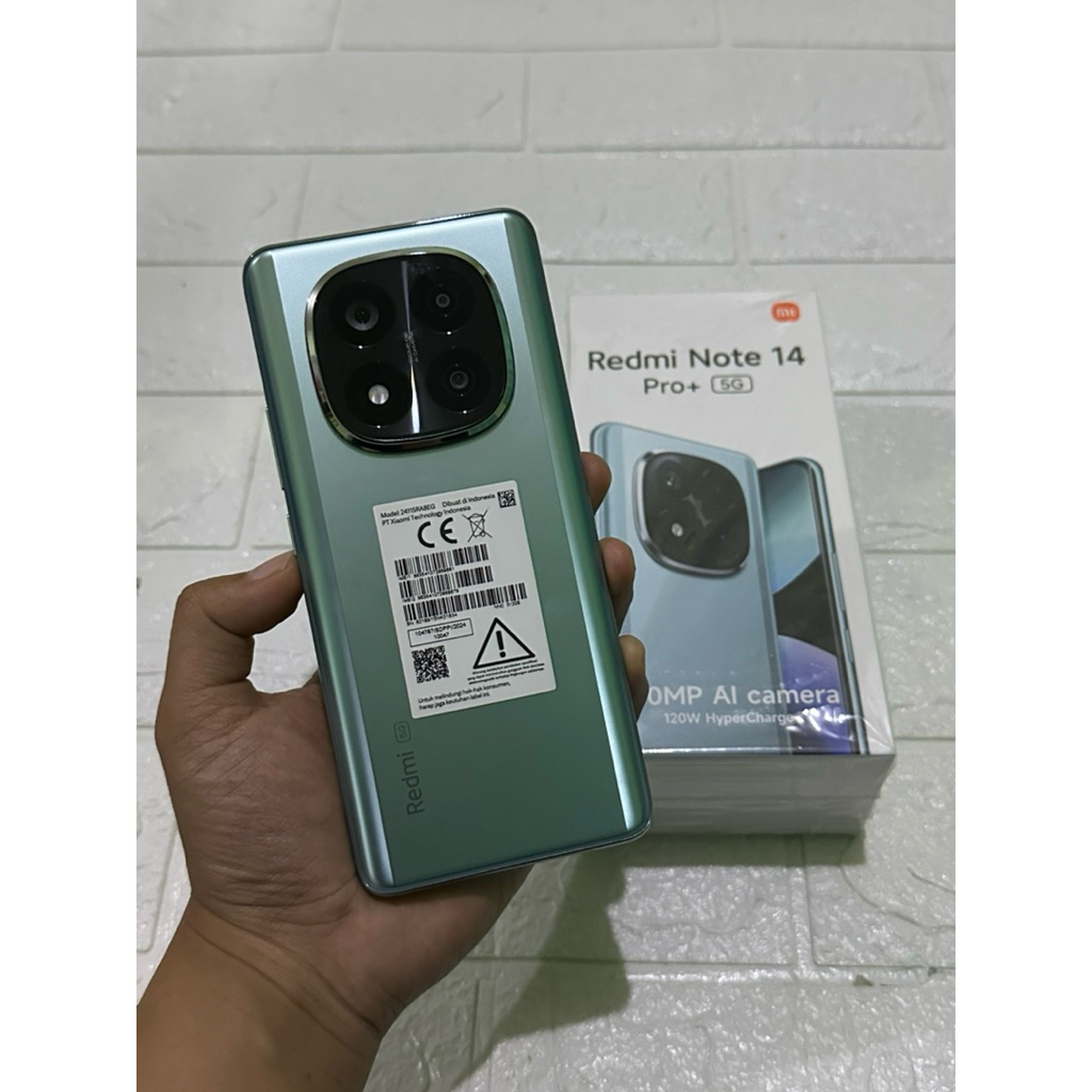 redmi note 14 pro plus 5g 12/512 SECOND FULLSET