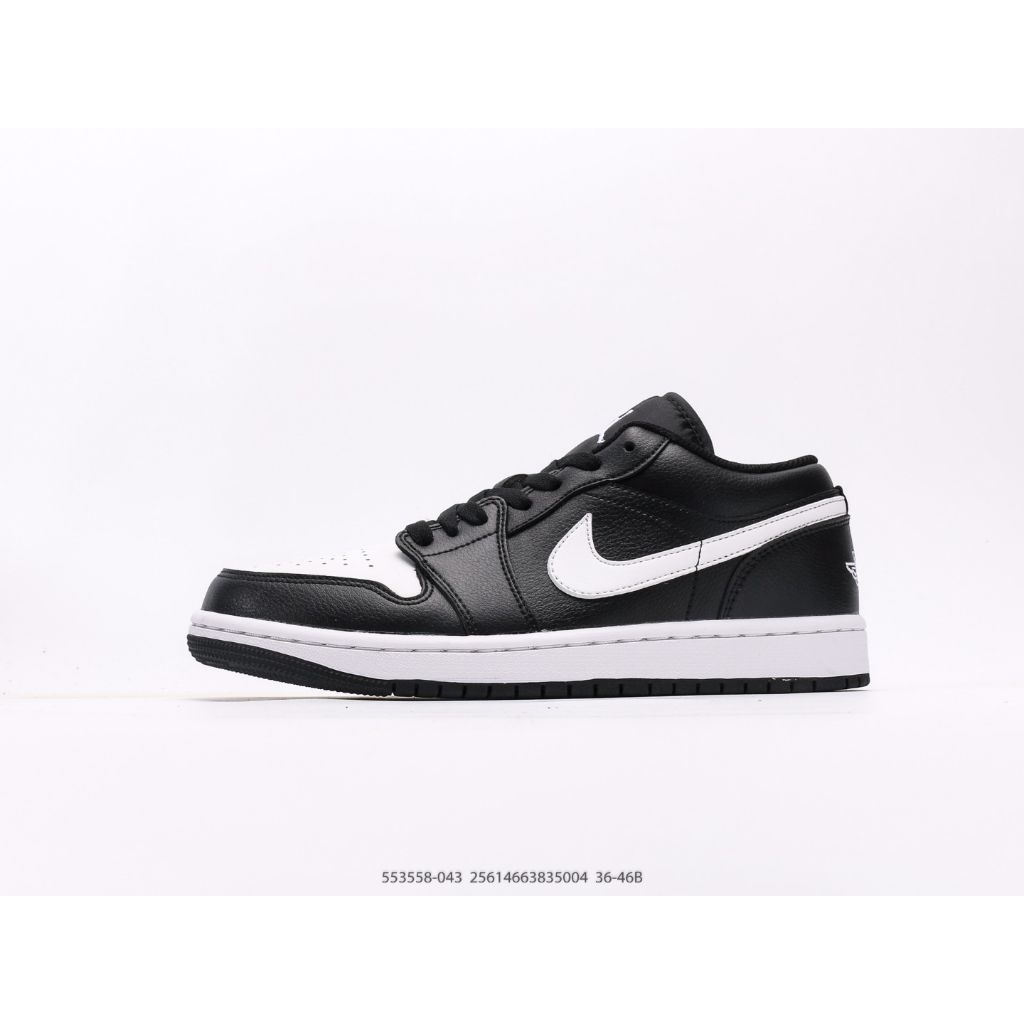 BEST - Aj1 Low Panda Black white