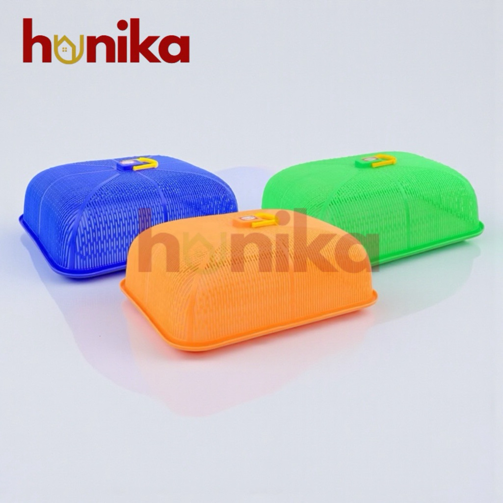 Hunika - Tudung Saji Segi Shinpo - Tadung Saji Nasi Plastik
