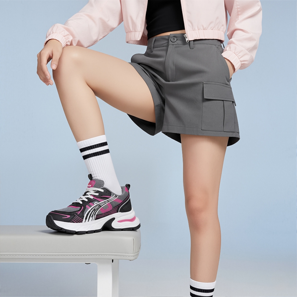 TERBARU SEPATU DNY SEPATU SNEAKERS WANITA SEPATU OLAHRAGA CEWEK RUNNING SHOES IMPORT SNEAKERS CEWEK