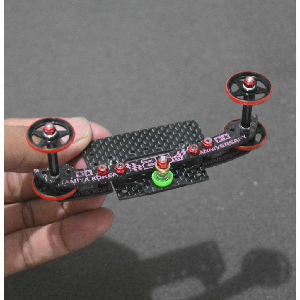 bumper Tamiya sto open class / anchor sistem