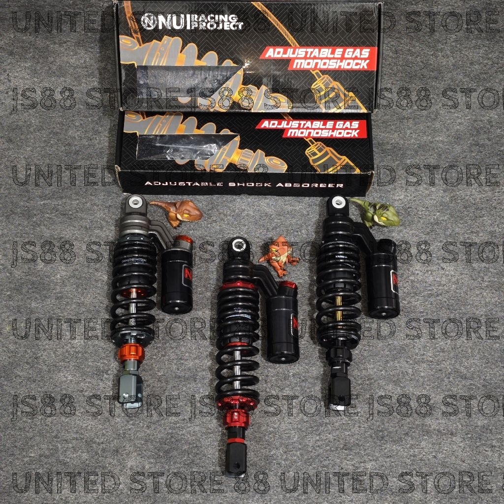 SHOCK BREAKER NUI RACING PROJECT 310MM 330MM TABUNG ATAS ORIGINAL SHOCKBREAKER VARIO 110 125 150 BEA