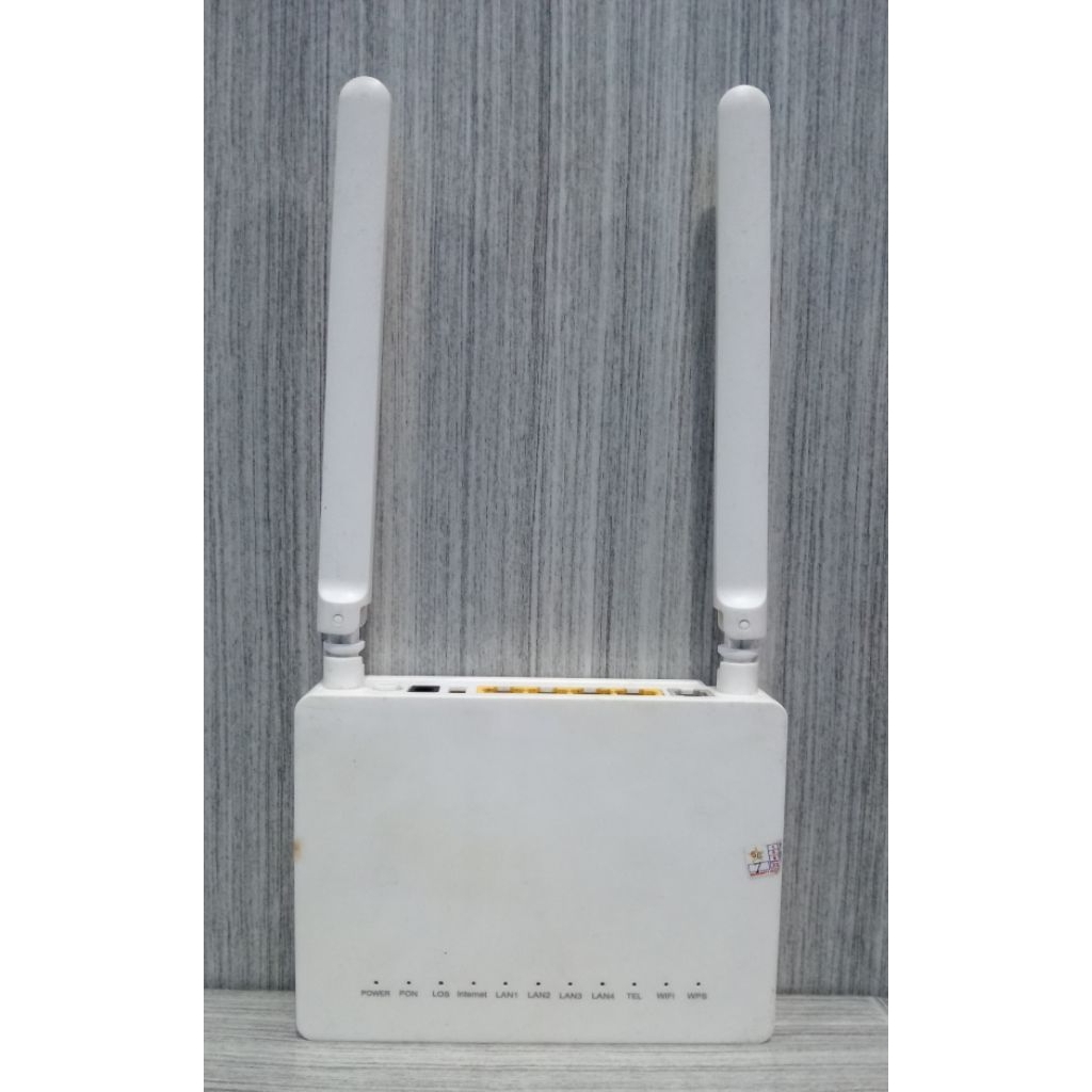 modem ZTE F609 GPON ONT