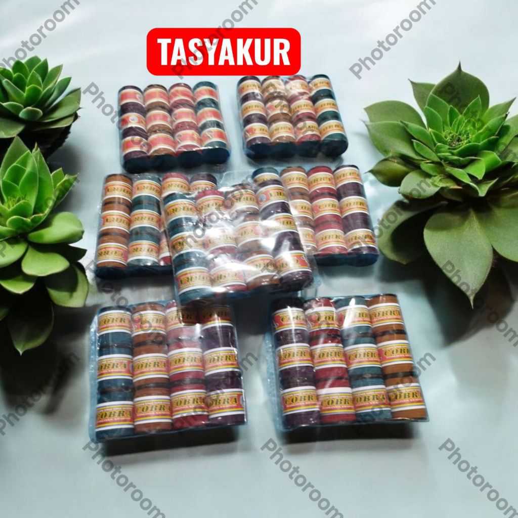 GELASAN LAYANGAN COBRA SUPER SILICONE 1 pak isi 12 pcs