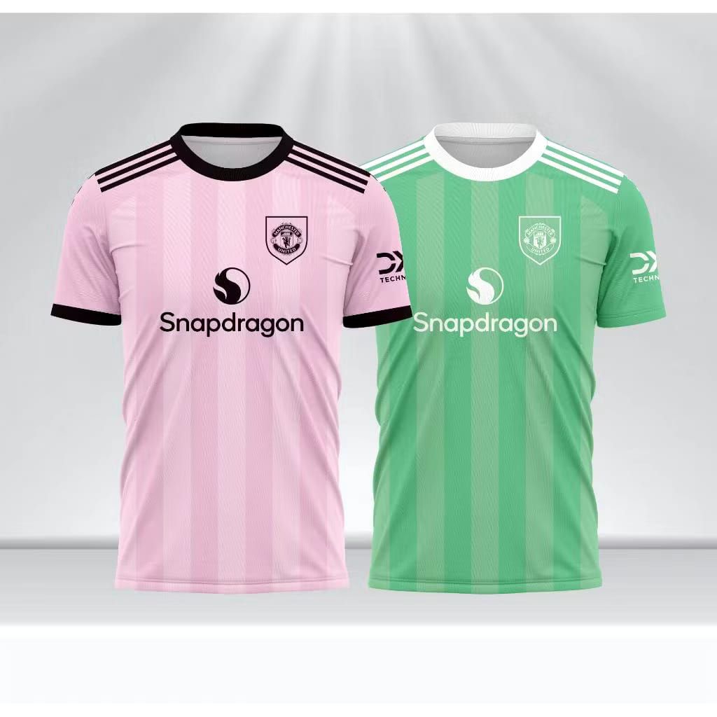 JERSEY MU KIPER GK KIT 2025 PINK GRATIS NAMA DAN NOMOR PUNGGUNG