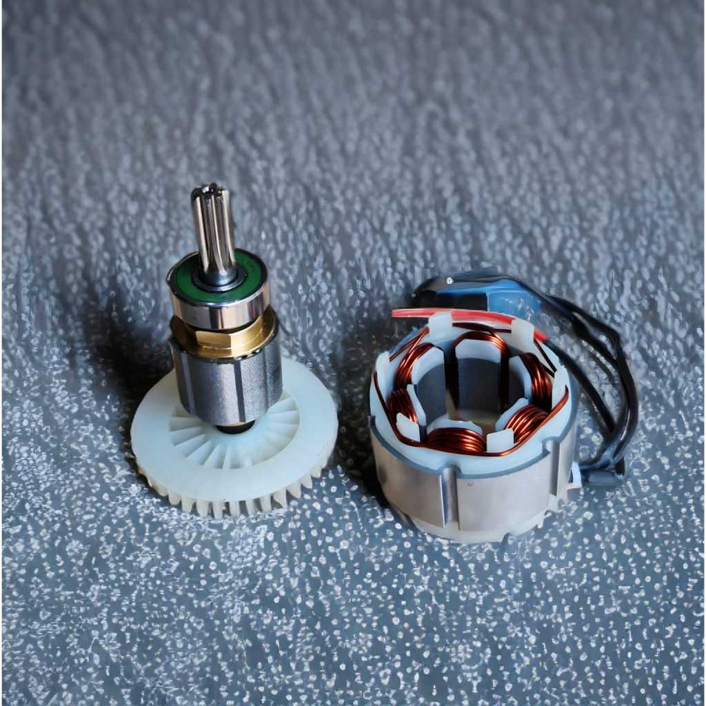 Dinamo Impact Wrench jumbo kamolee Dtw700 1800nm Dinamo Armature Pengganti Impact Wrench Kamolee 180