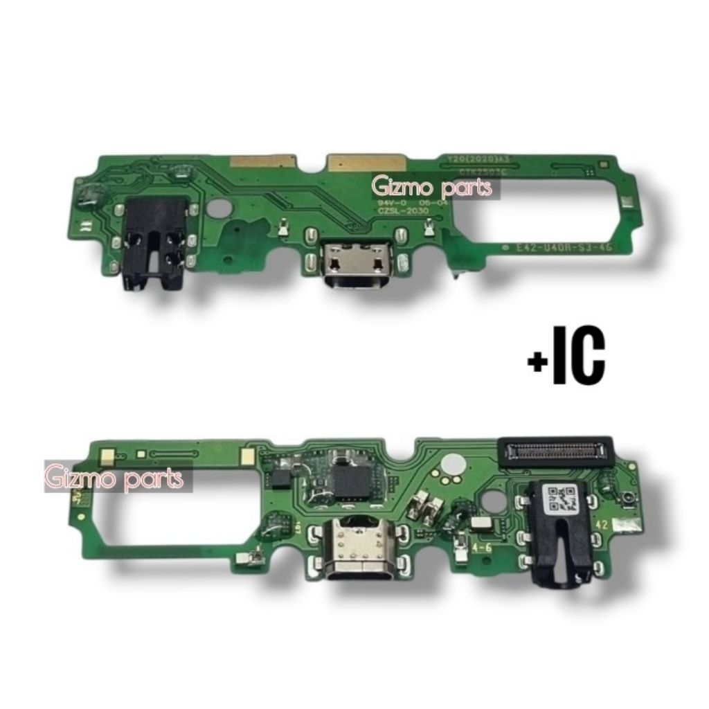 PAPAN KONEKTOR CAS VIVO Y20 Y12S Y20S PULSET IC ORIGINAL