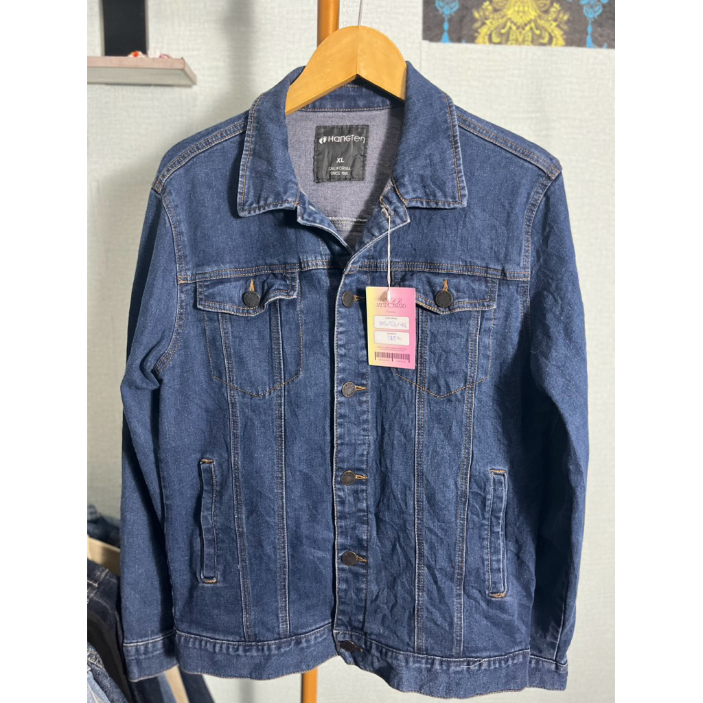 jacket hangten preloved