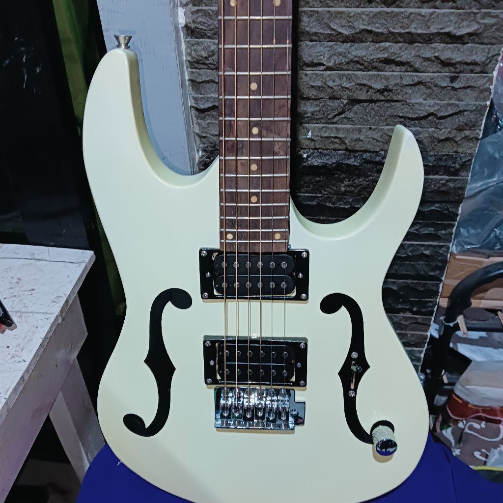Gitar Elektrik Listrik Melodi Beginner SECOND BEKAS