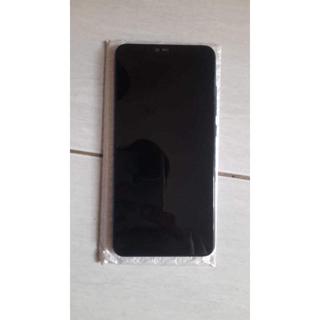 LCD Touchscreen plus frame mi 8 lite original copotan