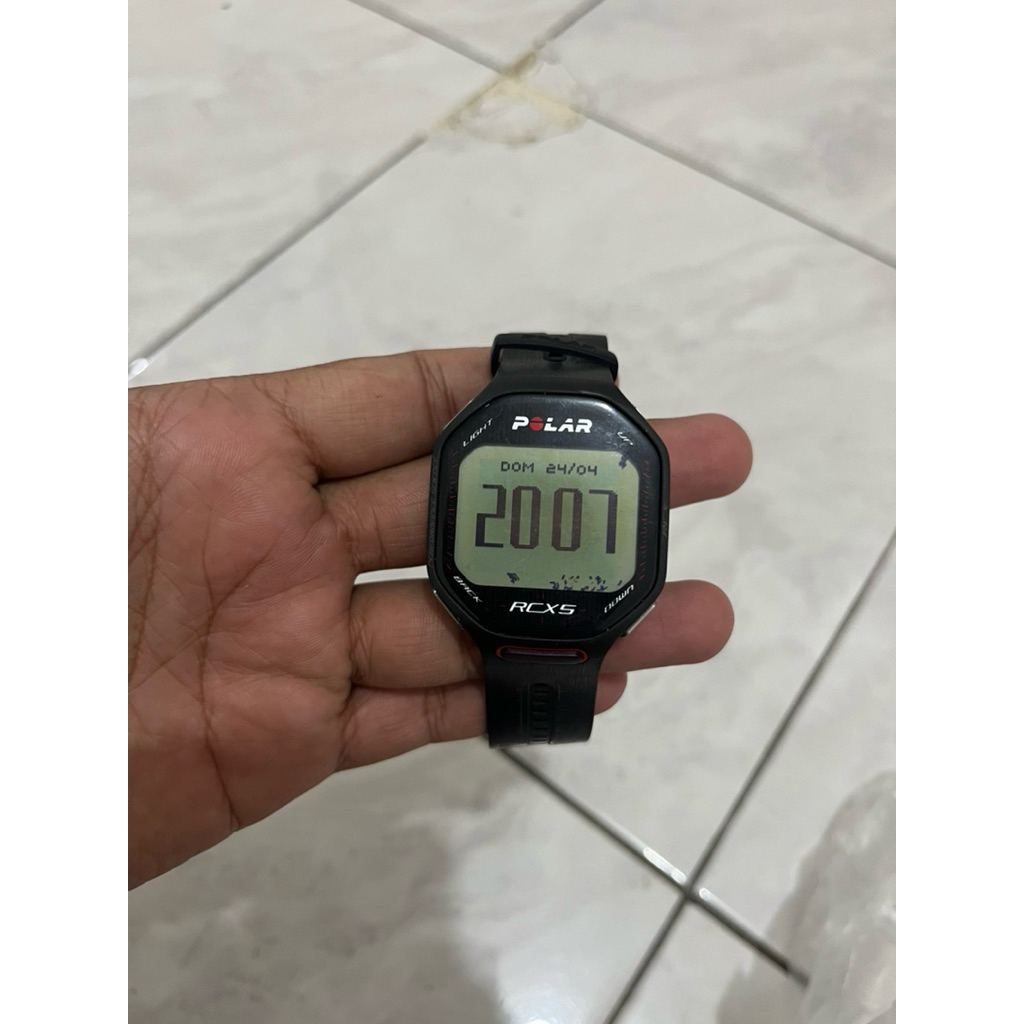 jam tangan polar second original bekas