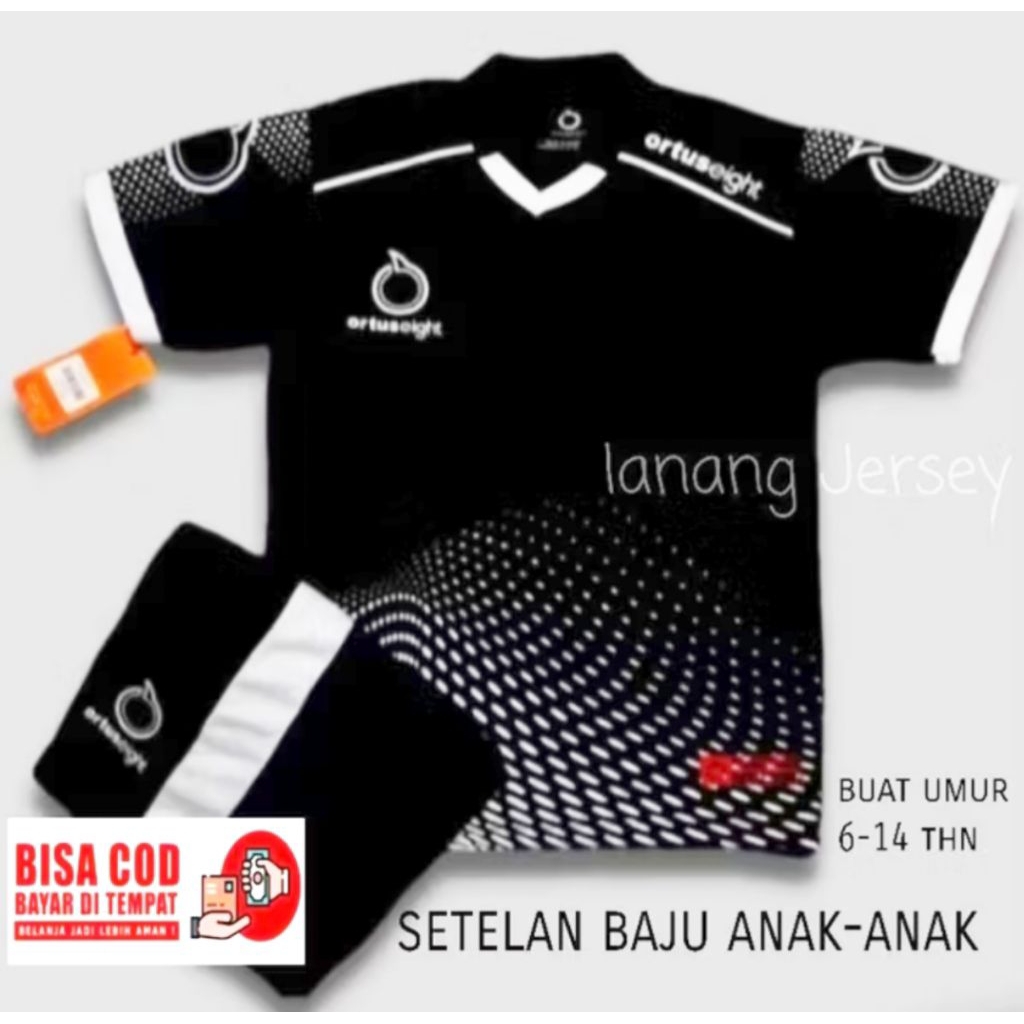 JERSEY BOLA FUTSAL ANAK-ANAK SMP) SD