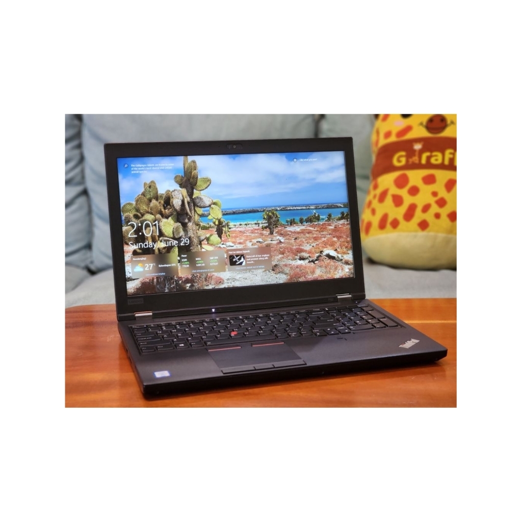 ThinkPad P52 Core i7 Hexacore QUADRO Nvidia for Pro Workstation & Heavy Duty
