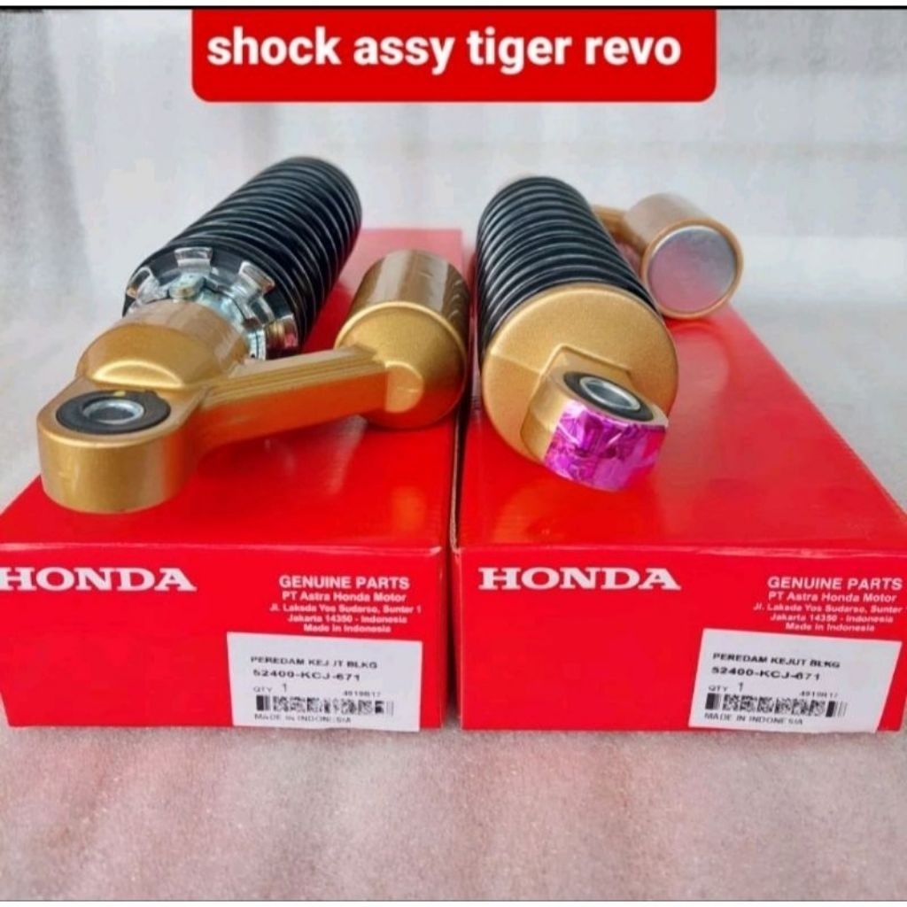 Shockbreaker Tiger Revo Tabung Showa