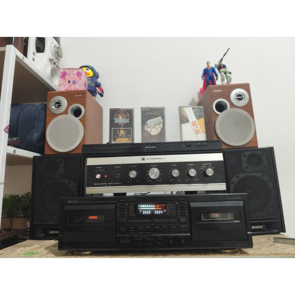 tape deck denon