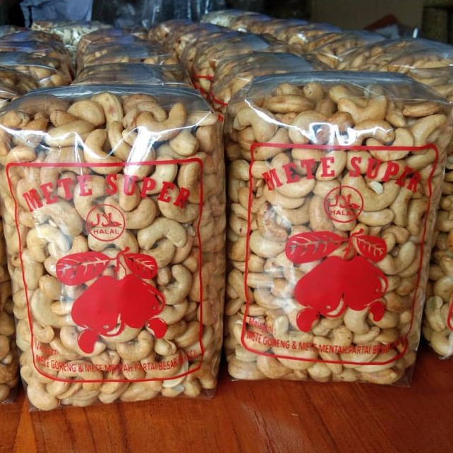 (500GRAM) KACANG METE MATANG GORENG - KACANG METE MEDE MATANG ASLI WONOGIRI
