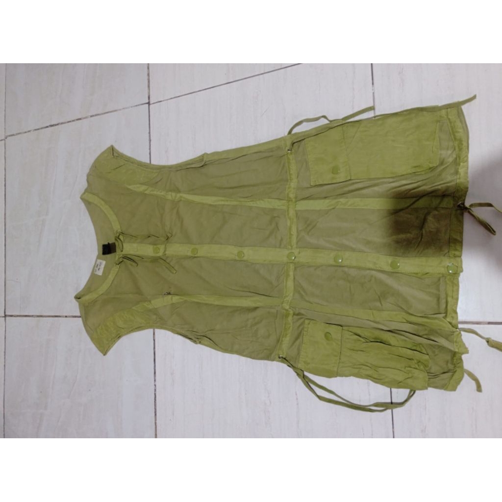 dres hijau
