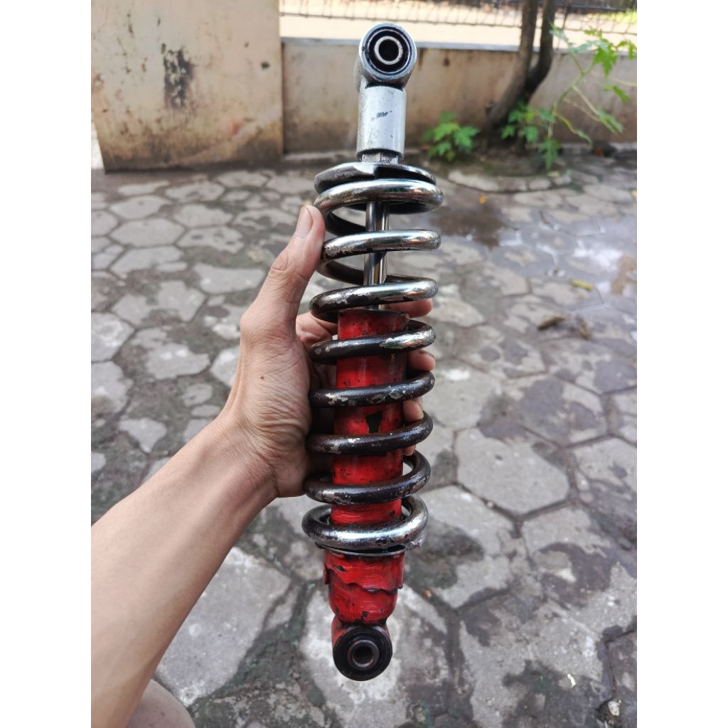 SHOCK NINJA R/SS ORI BELAKANG