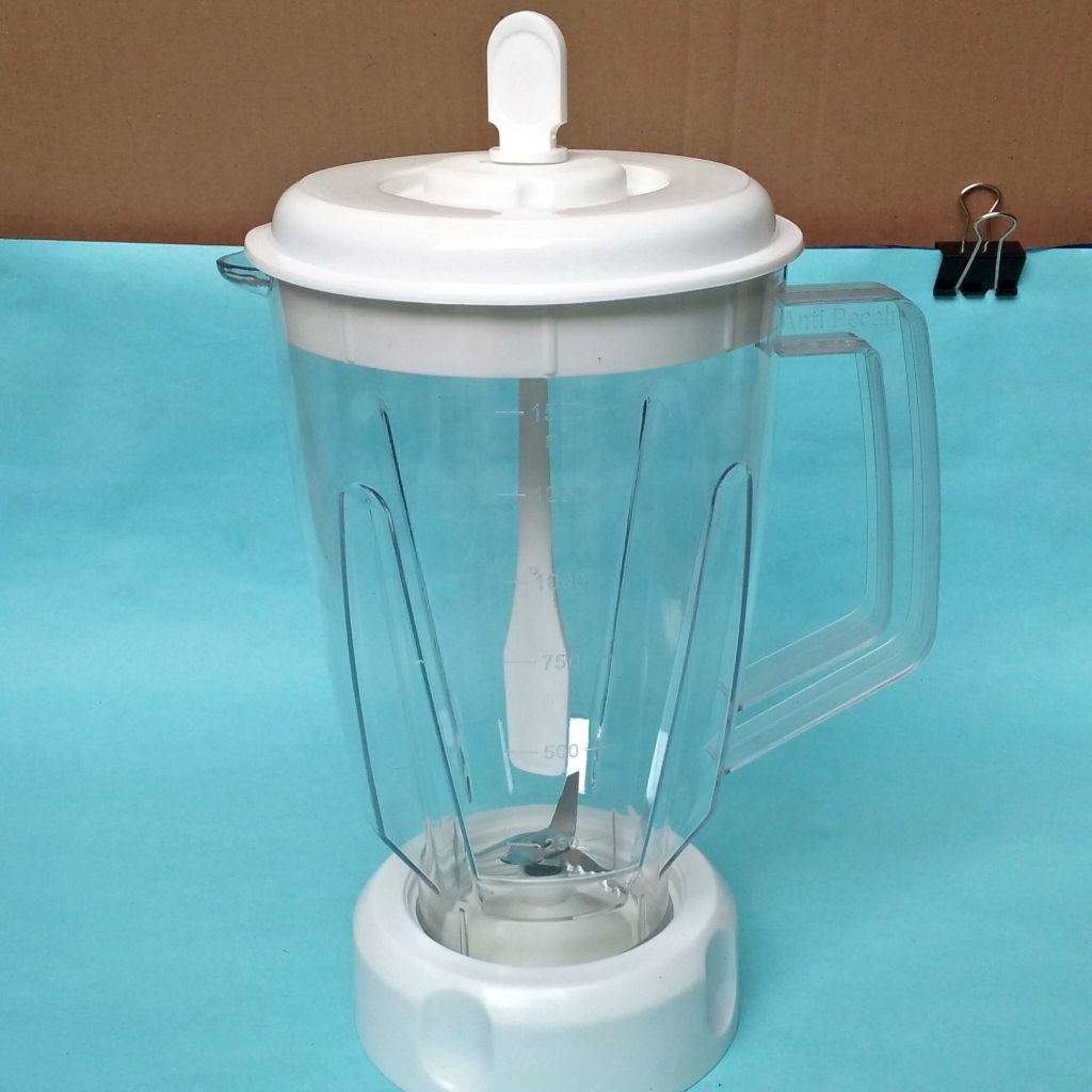 GELAS BELENDER PHILIP HR 2815 | GELAS BLENDER PILIP SET SERI HR 2815 SET | GELAS SET SERI HR 2815