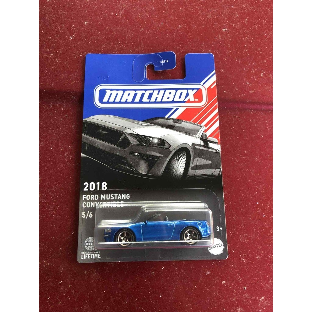 Matchbox Ford Mustang Convertible