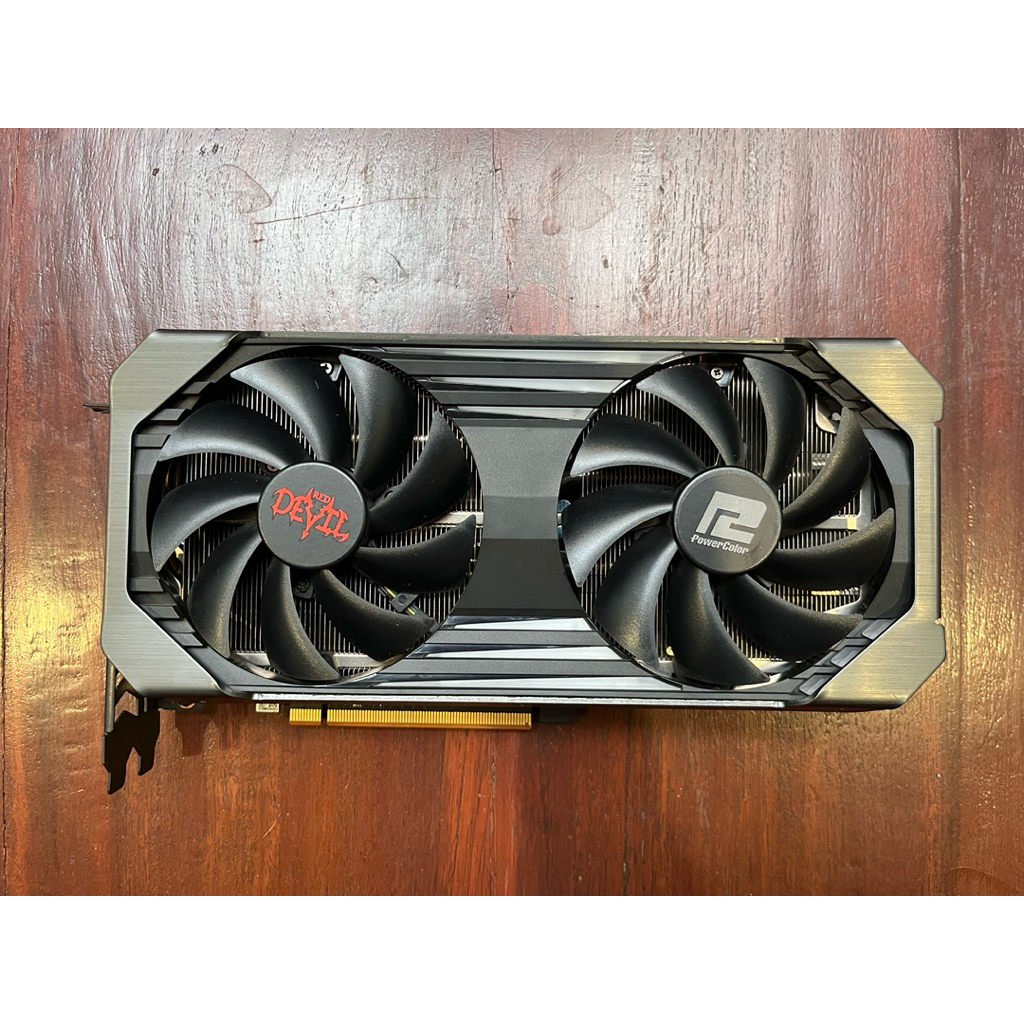 AMD Radeon RX 6600 XT (Second) by PowerColor