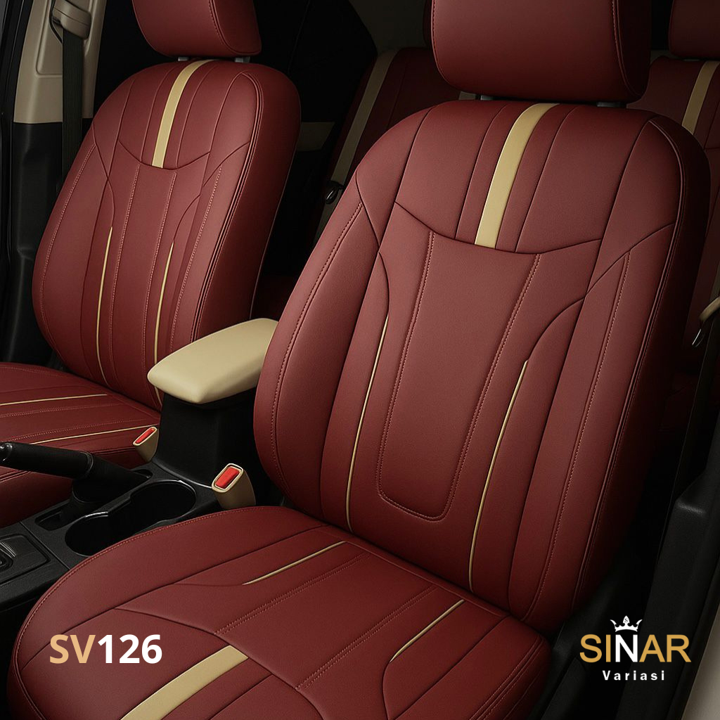 SINAR VARIASI JOK MOBIL Sarung Jok Mobil Calya Avanza Veloz Xenia Rush Xl7 Raize Terios Brv Hrv Crv 