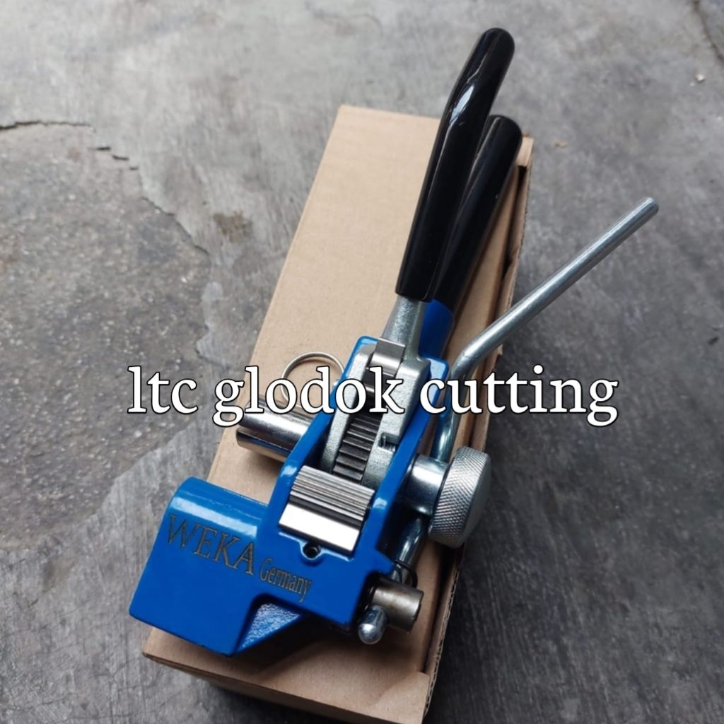 alat strapping manual weka germany 3-25mm strapping band it alat pengikat tali stainless