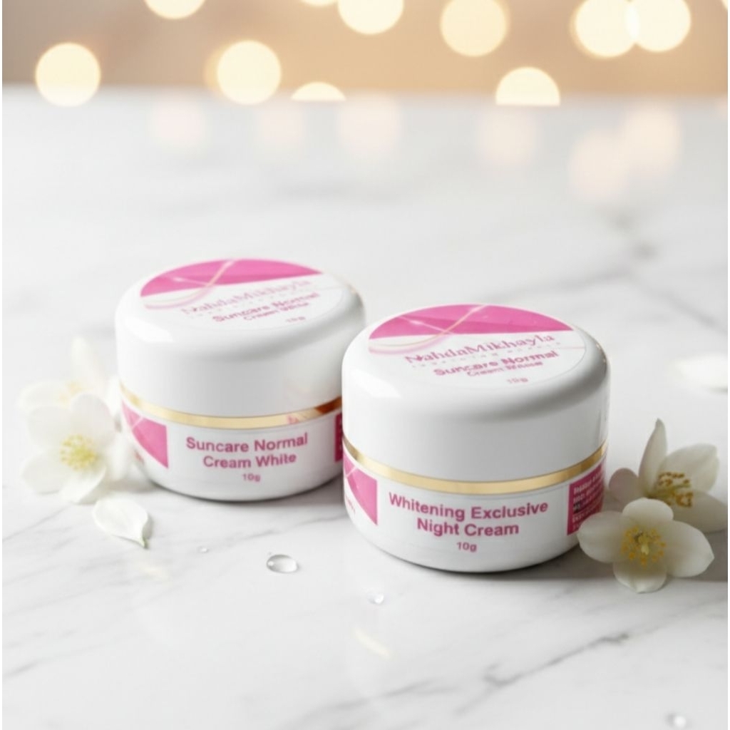 CREAM MALAM NAHDA SKINCARE BPOM ORIGINAL ECERAN