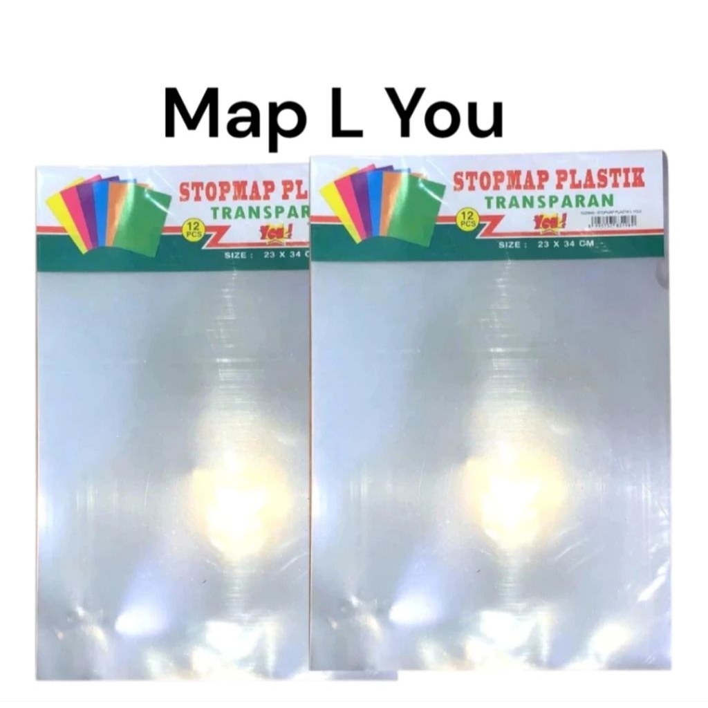 Map L Bening Kiky You (12pcs) / File Folder Plastik L