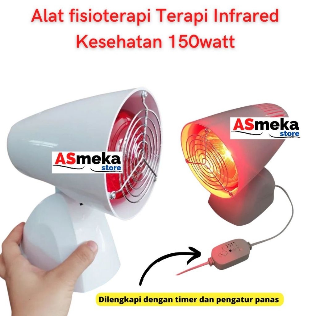Citra Gardens Ori Philips Alat Fisioterapi Set Lampu Terapi Infra Red Infra Merah Infrared Terapi