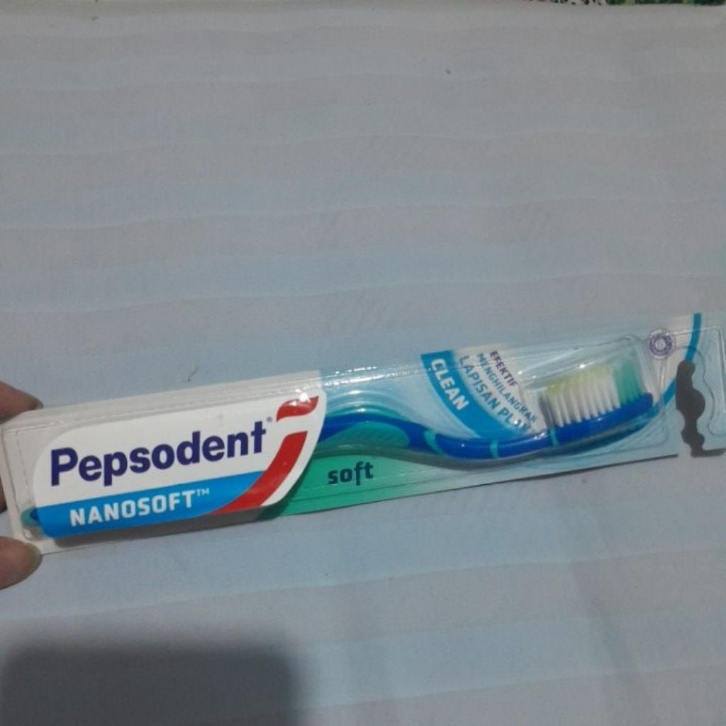 Sikat Gigi Pepsodent Nanosoft
