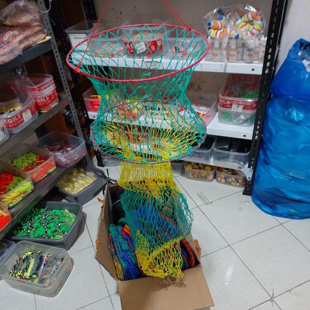 Korang Jaring Wadah Ikan Diameter  22/60 Panjang 100cm