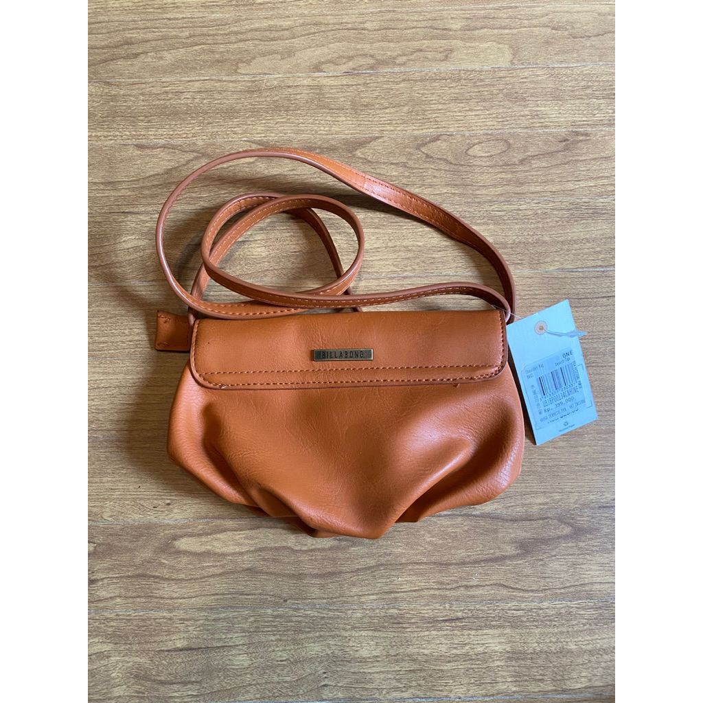 TAS BILLABONG CEWEK ORIGINAL 100% COKLAT