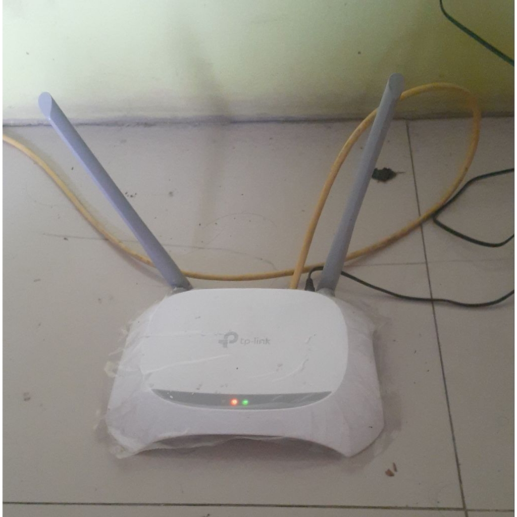 TP Link WR840N Bekas, TP Link Tl Wr840n Router Wifi