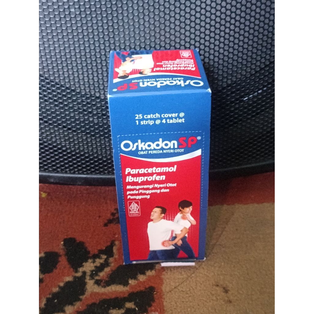 (BOX) oskadon sakit kepala dana oskadon sp (nyeri otot) perbox